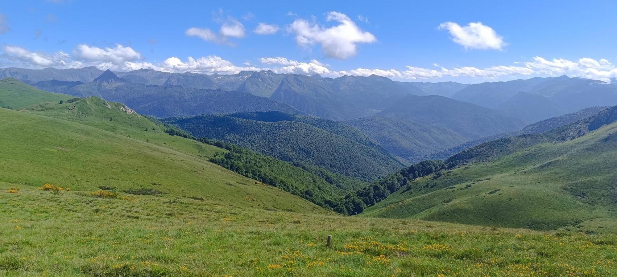 Gite Avec Vue Exceptionnelle Sur Les Montagnes Camurac Экстерьер фото