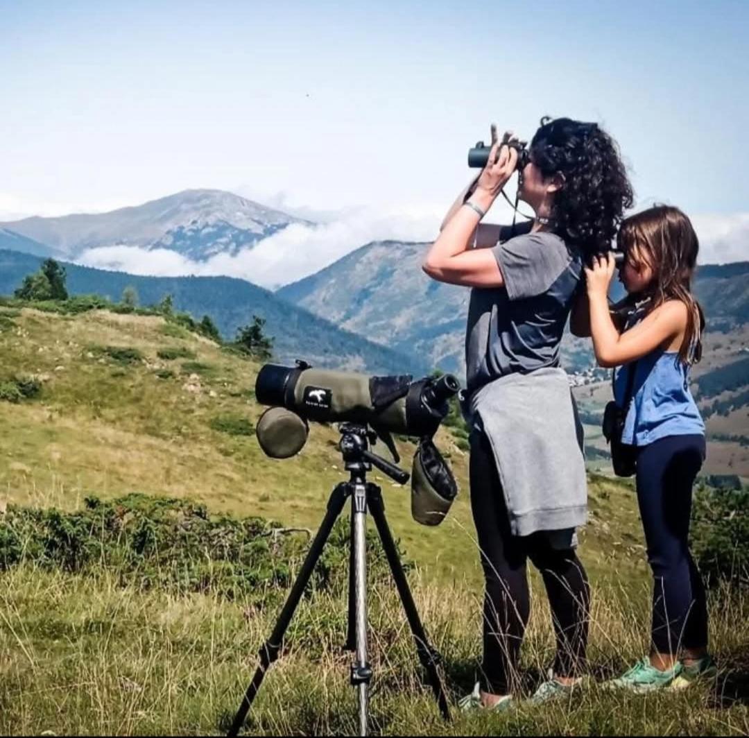 Gite Avec Vue Exceptionnelle Sur Les Montagnes Camurac Экстерьер фото