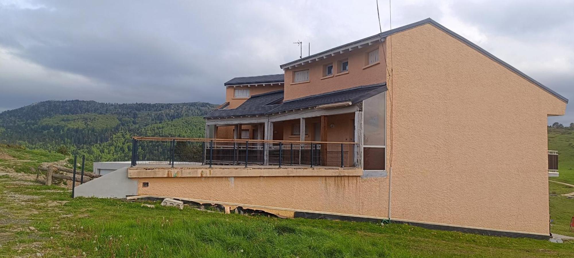 Gite Avec Vue Exceptionnelle Sur Les Montagnes Camurac Экстерьер фото