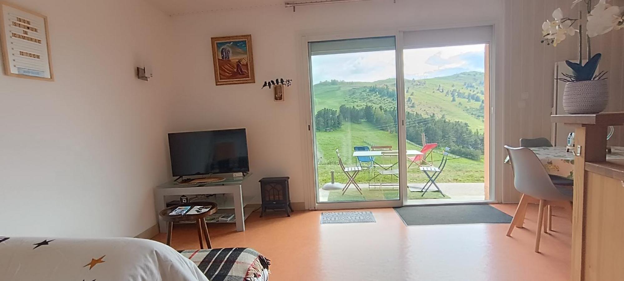 Gite Avec Vue Exceptionnelle Sur Les Montagnes Camurac Экстерьер фото